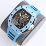 Best Richard Mille RM11-03 Carbon Fiber Chronograph Replica Black Dial Watch - Image 3