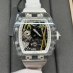 Richard Mille RM 26-01 Replica Panda Dial Watch – Swiss Tourbillon Movement, Sapphire Crystal Case, Luxury Design - Image 4