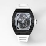 Replica Richard Mille RM055 NTPT Carbon Watch - Swiss Skeleton Dial - Image 2