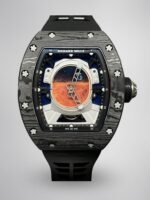 Replica Richard Mille RM 52-05 Tourbillon Pharrell Williams Men's Watch – Carbon Case