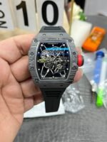 Richard Mille RM35-01 Super Clone Swiss Sports Watch, Carbon Fiber Case - Image 10