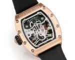 Replica Richard Mille RM S10 Koi Tourbillon Watch - Rose Gold & Diamond - Image 6