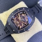 Best Swiss RM47 Black Samurai Tourbillon Replica Watch - Image 7