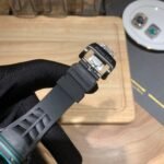 Swiss Replica Richard Mille RM 11-03 Carbon Turquoise Case Watch – Skeleton Dial Luxury Men's Timepiece - Image 10