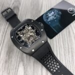 AAAAA Replica Richard Mille RM 027 Watch with Swiss Movement 43mm Titanium Case - Image 2