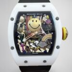 Richard Mille RM 88 Smiley V2 Super Clone Replica Swiss Automatic Movement