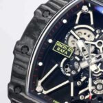 Best Swiss Replica Richard Mille RM 35-01 Rafael Nadal Watch – Carbon Fiber Case - Image 3