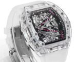 Replica RM 38-02 Crystal Pink Skeleton Tourbillon Swiss Movement AAAAA Quality - Image 6