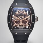 Replica Richard Mille RM47 Tourbillon Watch Design with Japanese Maple Leaf Motif