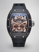 Replica Richard Mille RM47 Tourbillon Watch Design with Japanese Maple Leaf Motif