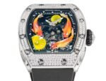Richard Mille RM S10 Koi Tourbillon Replica Swiss Watch with Diamonds – AAA Quality - Image 3