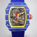 Richard Mille RM 67-02 Fernando Alonso Replica Super Clone Watch – Swiss Skeleton Dial Carbon Case