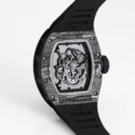Replica Swiss RM055 Carbon Fiber Replica Watch – Skeleton Design - Image 9
