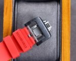 Best Richard Mille RM 50-03 Mclaren Replica Red Strap Watch For Men – Red Carbon Skeleton Dial with Swiss Movement - Image 10