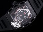 Replica Richard Mille RM052 Skull Tourbillon Super Clone Watch 43mm Swiss Skeleton Design - Image 8