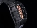 Replica Richard Mille RM052 Skull Tourbillon Super Clone Watch 43mm Swiss Skeleton Design - Image 6
