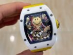 Replica Richard Mille RM 88 Smiley Super Clone Watch – Swiss Automatic Tourbillon, Openworked Dial - Image 3