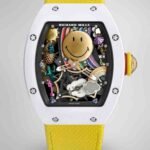 Replica Richard Mille RM 88 Smiley Tourbillon Watch with Gold Smiley Dial