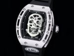 Best Replica Richard Mille RM 052 Tourbillon Watch - Swiss Made Super Clone, Sapphire Crystal - Image 2