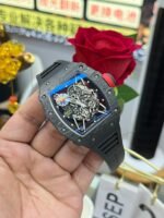 Best Richard Mille RM35-02 Carbon Fiber Skeleton Dial Swiss Replica Watch - Image 7