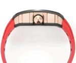 Replica Richard Mille RM S10 Koi Tourbillon Watch – Red Rubber Strap, AAA Quality - Image 8