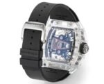Richard Mille RM 38-02 Tourbillon Replica Watch – Transparent Crystal Case - Image 10