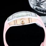 Swiss Replica Richard Mille RM 07-01 Bonbon Collection Pink Marshmallow – Diamond Ceramic Case, Ladies Luxury Watch - Image 6