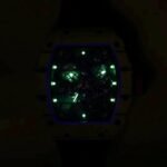 Swiss Richard Mille RM 35-01 Rafael Nadal Replica Watch – White NTPT Carbon Case - Image 8