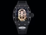 Replica Richard Mille RM052 Skull Tourbillon Super Clone Watch 43mm Swiss Skeleton Design - Image 2