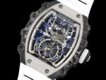 Super Clone Richard Mille RM 21-01 Aerodyne Tourbillon Replica Watch - Image 4