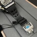Richard Mille RM 11-03 Replica Black Ceramic Case with Black Rubber Strap | Skeleton Dial Watch For Men - Image 10