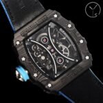 Richard Mille RM53-01 Tourbillon Replica Men's Watch Carbon Fiber Case - Image 9