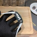 Richard Mille RM 11-03 Replica Watch Turquoise Quartz TPT White Strap Flyback Chronograph - Image 8