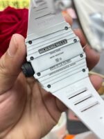 Best Replica RICHARD MILLE RM35-01 White Carbon Skeleton Dial Watch – Super Clone Quality - Image 8