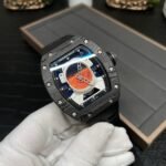 Replica Richard Mille RM 52-05 Tourbillon Pharrell Williams Men's Watch – Carbon Case - Image 5