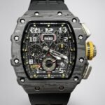 Best Richard Mille RM 11-03 Replica Watch For Men – Swiss Movement, Skeleton Dial, Carbon Fiber Case