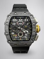 Best Richard Mille RM 11-03 Replica Watch For Men – Swiss Movement, Skeleton Dial, Carbon Fiber Case