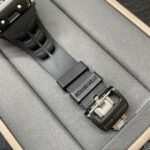 Richard Mille RM 35-03 Rafael Nadal Replica Watch 43mm Steel Case Black Strap - Image 5