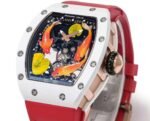 Best Swiss Replica RICHARD MILLE RM S10 Koi Tourbillon Watch – AAA Quality Super Clone - Image 7