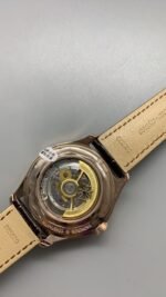 Vacheron Constantin Fiftysix Edition Rose Gold Watch 904L Steel Black Dial(1:1Super Clone) - Image 4