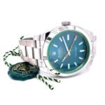 Rolex Milgauss 40mm Blue Dial Green Crystal 116400GV - Image 7