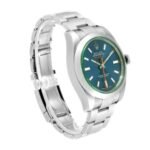 Rolex Milgauss 40mm Blue Dial Green Crystal 116400GV - Image 9
