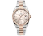 Rolex Datejust 41mm Two-Tone Rose Gold and Stainless Steel