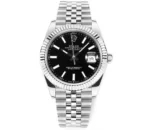 Rolex Datejust 41mm Black Dial Stainless Steel