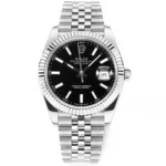 Rolex Datejust 41mm Black Dial Stainless Steel