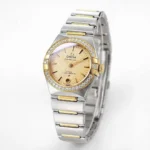 Omega Constellation 29mm Champagne Dial Two-Tone