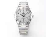Omega Constellation Ceramic Silver