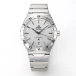 Omega Constellation Ceramic Silver