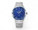 Omega Constellation 41mm Blue Dial Steel