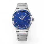 Omega Constellation 41mm Blue Dial Steel